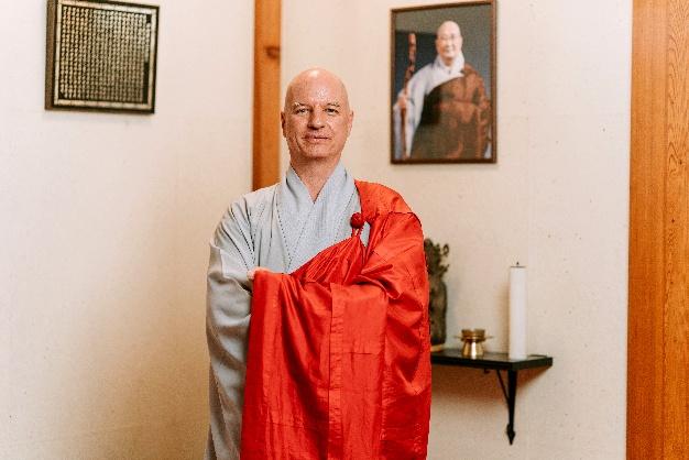 Chong An Sunim zen mester